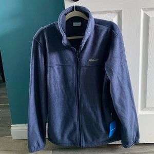 Columbia Mens Full Zip Fleece Jacket